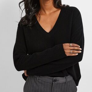 Loft 100% Cashmere LOFT Sweater | Size M | Made in France 🇫🇷